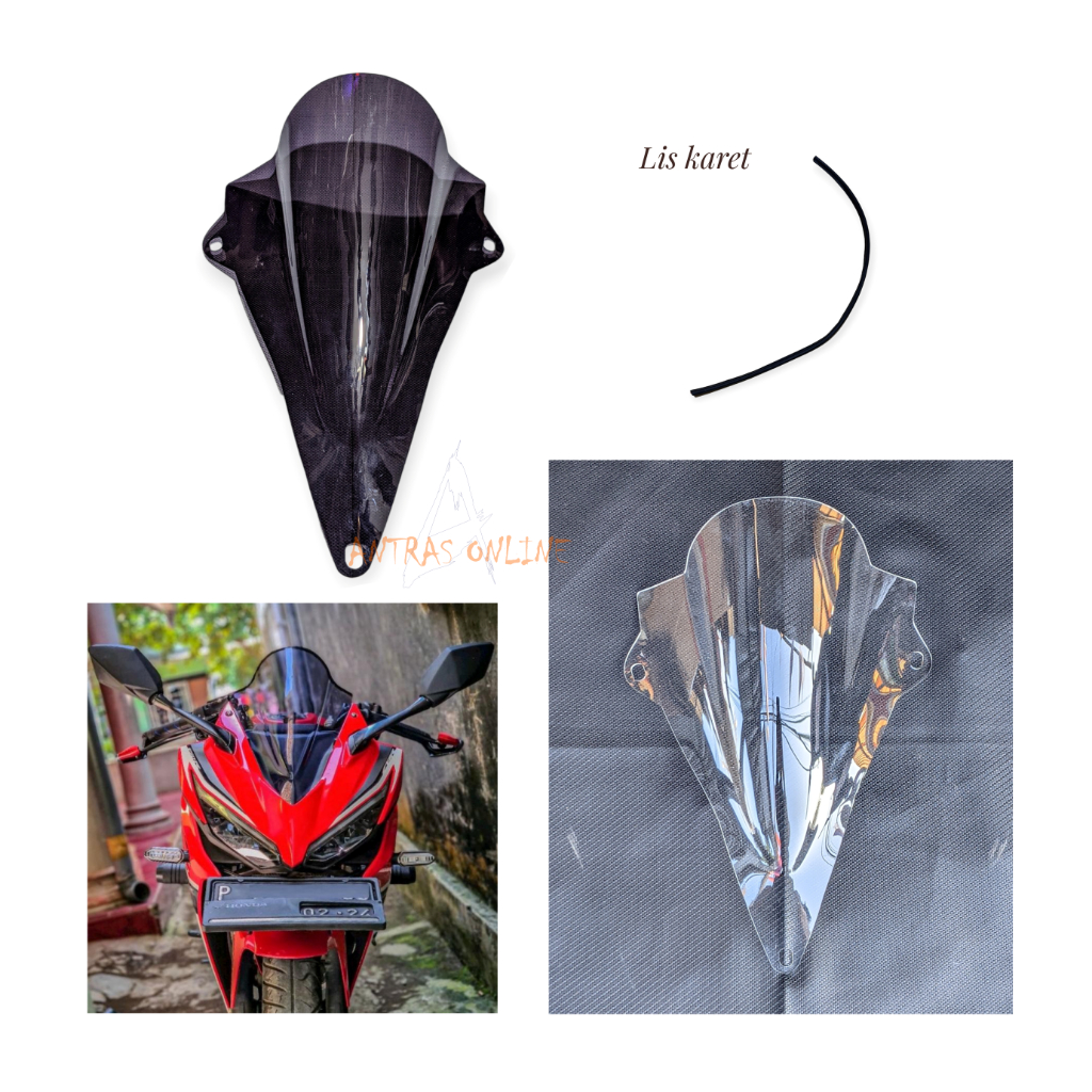 กระจกบังลม CBR 150R K45N 2019-2020 – กระบังหน้าบังลมสําหรับ CBR150R รถจักรยานยนต์ ราคา ถูกที่สุด ดีลบีเคเค รูปภาพหลัก