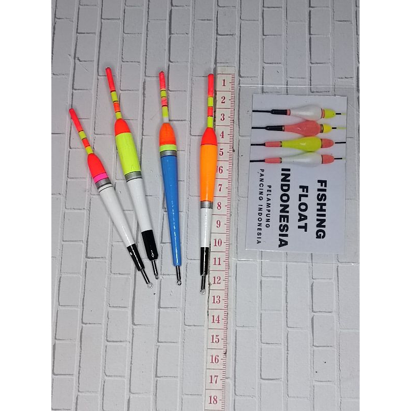 (3 เมล็ด) ตกปลา BUOY SUPERLITE FISHING BUOY