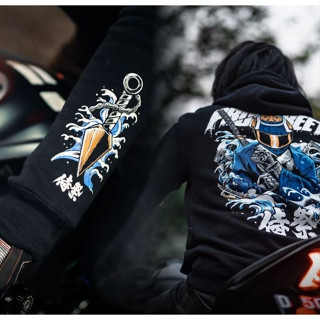 ใหม่ Prostreet เสื้อกันหนาว มีฮู้ด สําหรับแข่งรถ