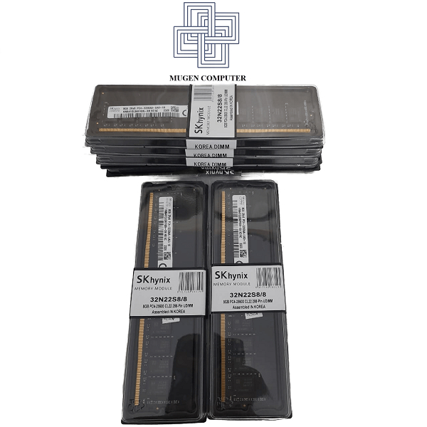 Ram PC คอมพิวเตอร์ SK Hynix 8GB DDR4 3200 MHz PC-25600 LongDimm Long Dim
