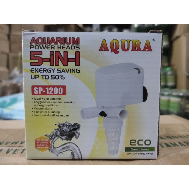 AQURA SP 1200 ปั๊มตู้ปลา || AQURA SP 1200Z