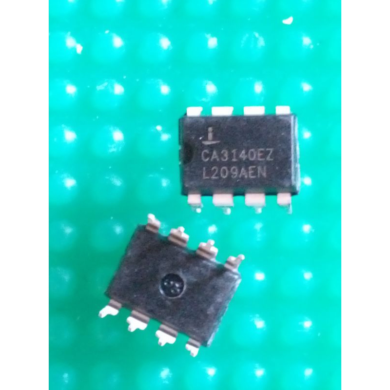 ES IC CA3140 CA 3140 CA3140E CA3140EZ DIP-8 OP-AMP