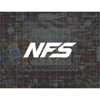 สติกเกอร์ตัด NFS ขนาด 8 ซม. สําหรับรถยนต์ รถจักรยานยนต์