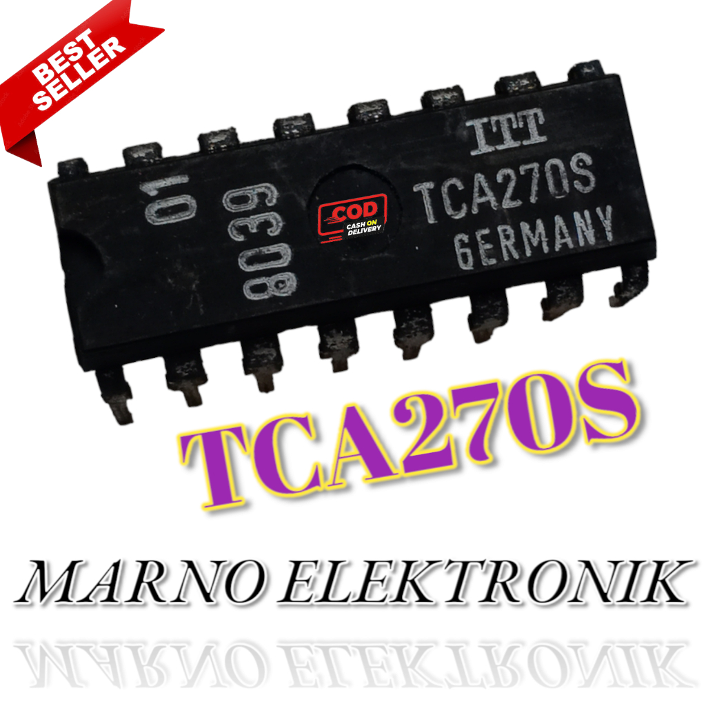IC TCA270S TCA 270S TCA270 270 S ต้นฉบับต้นฉบับ