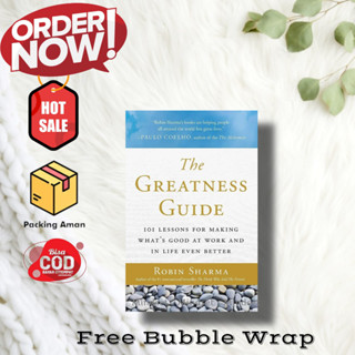 The Greatness Guide -101 ข้อมูลเชิงลึกเพิ่มเติม เพื่อพาคุณไปสู่ระดับโลก (Sharma Robin)