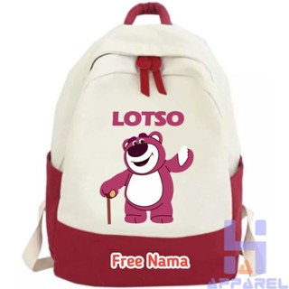 Lotso TOY STORY กระเป๋าเป้สะพายหลัง สําหรับเด็ก