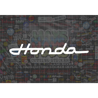 สติกเกอร์ตัด ขนาด 17 ซม. สําหรับรถจักรยานยนต์ Honda