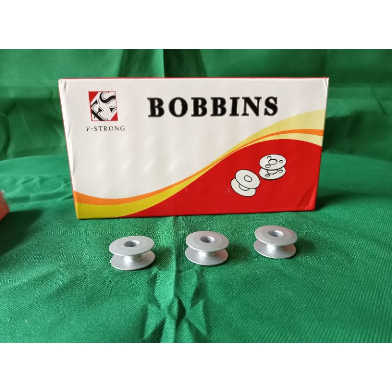Bobbin Spool/spul FZ LZ สีเงิน ราคา 100 ชิ้น