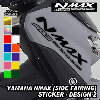 สติกเกอร์ NMAX ABS สําหรับติดตกแต่งมอเตอร์รถยนต์