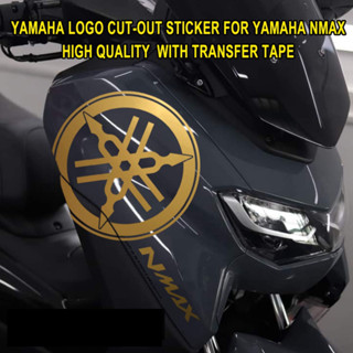 สติกเกอร์โลโก้ YAMAHA NMAX FAIRING BODY MOTOR สําหรับตกแต่งรถจักรยานยนต์