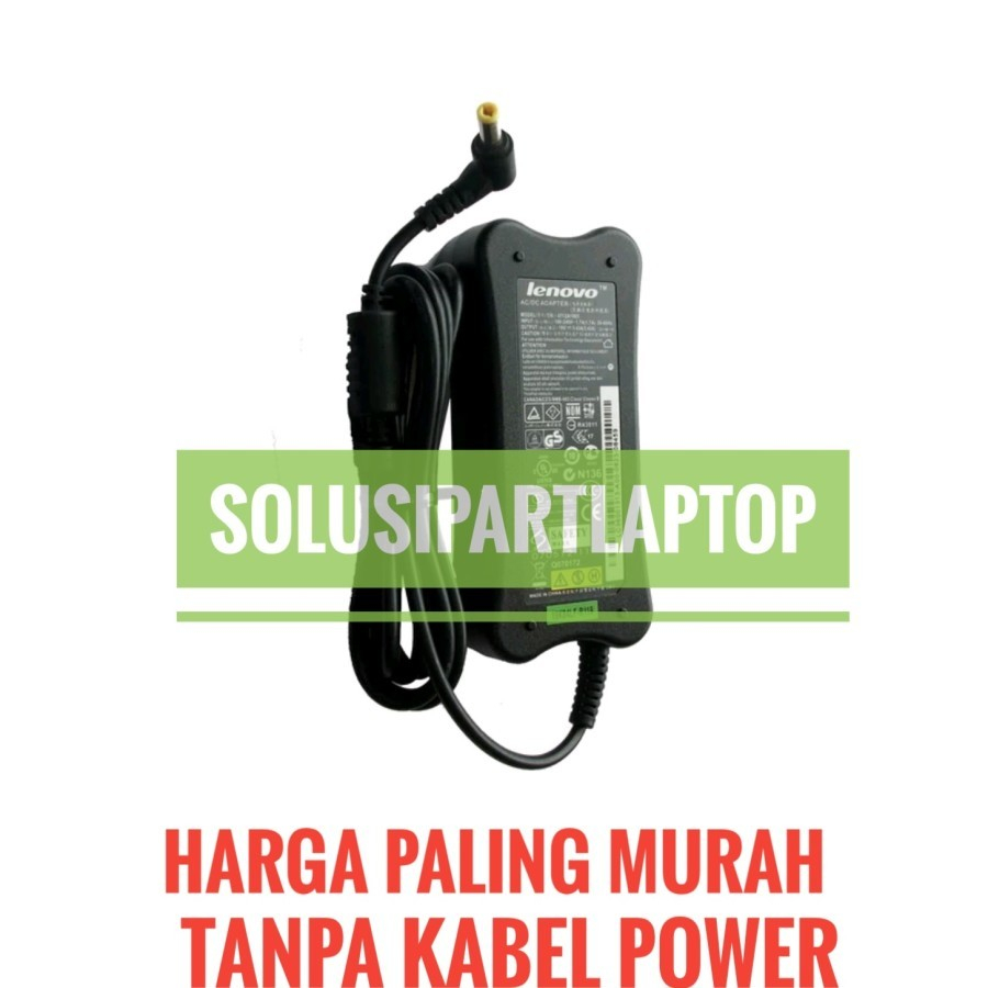 LENOV0 3000 Y500-761 19V 3.42A 5.5*2.5MM BONE SHAPE ADAPTER