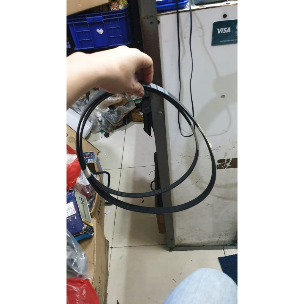 OEM vbelt fanbelt เข็มขัดพัดลม nissan elgrand e51