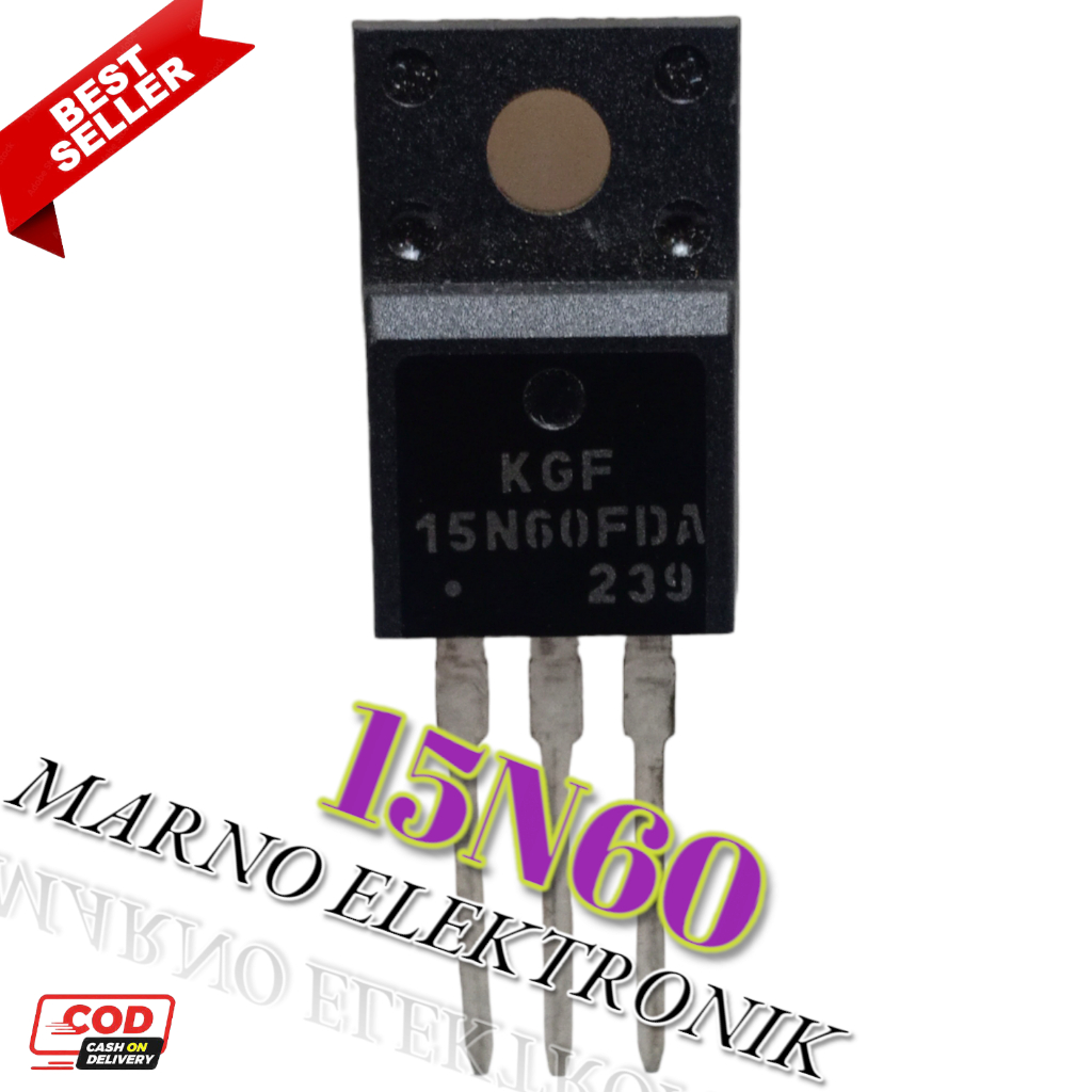 ไอซี TRANSISTOR 15N60 15 N 60 ต้นฉบับดั้งเดิม