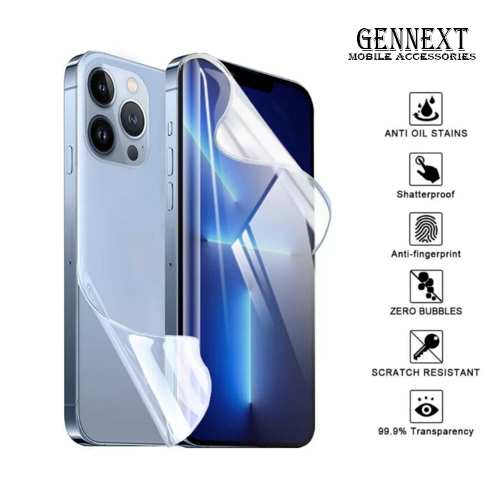 Gennext Hydrogel Sony Xperia 1 5 8 10 Xa1 Plus Xa2 C5 C5Ultra Ultra Xz Xz1 Xzs Ii III IV Plus Lite A