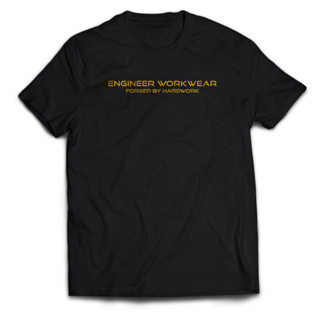 เสื้อยืด พิมพ์ลาย ENGINEER WORKWEAR By Hardwork สําหรับผู้ชาย และผู้ใหญ่