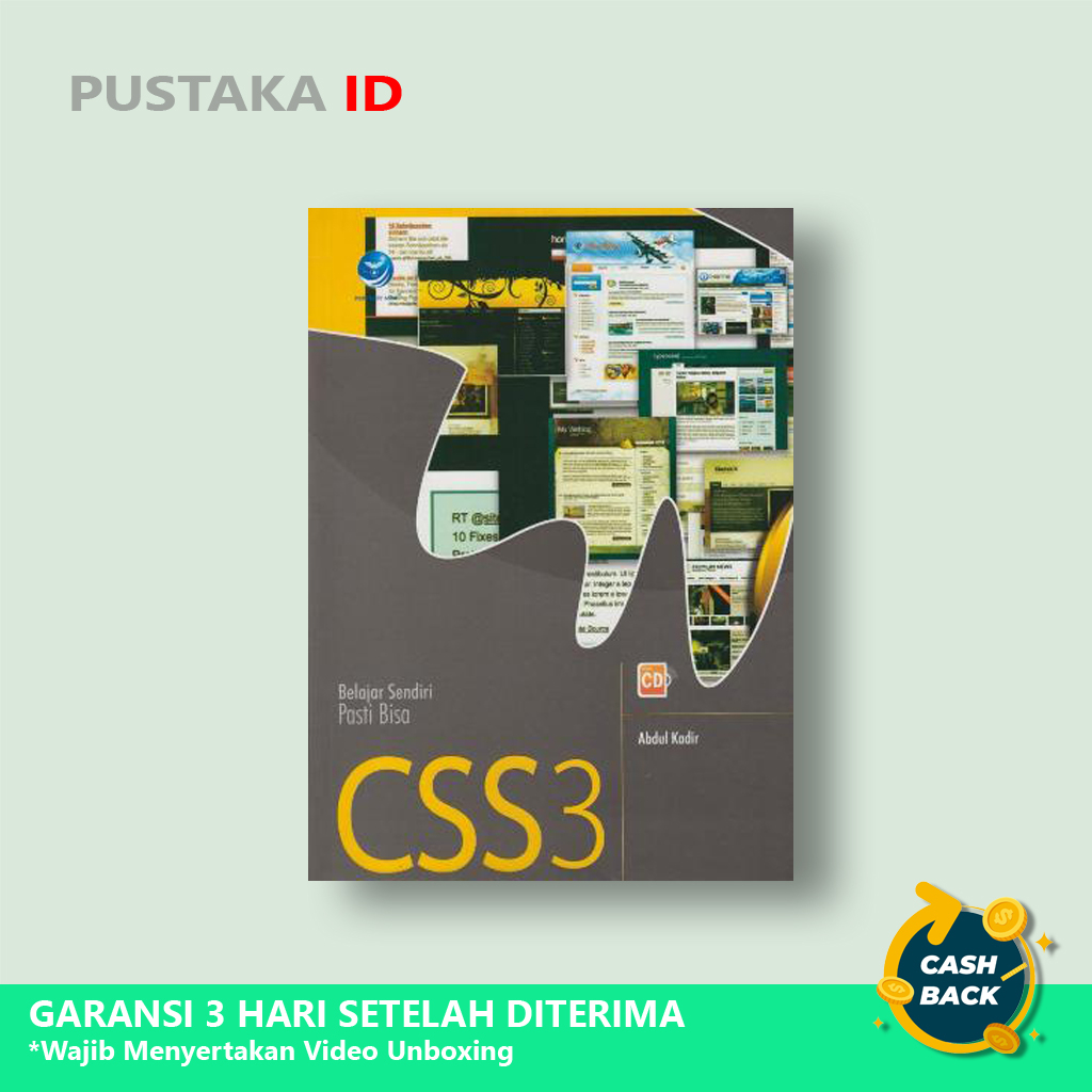 เรียนรู้หนังสือของคุณเองสามารถเป็น CSS3+CD - ต้นฉบับ