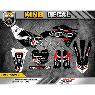 สติกเกอร์ KLX GORDON FULL BODY DECAL GORDON DECAL Sticker Variation KLX GORDON Sticker KLX STRIPING GORDON DECAL KLX BF DECAL KTM Sticker KTM 250 2017 DECAL KTM SIXDAY DECAL CRF รูปลอก Kx85 DECAL Kx250 สติกเกอร์ YZ สติกเกอร์รถจักรยานยนต์ 84