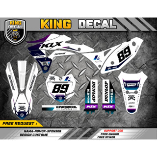 สติกเกอร์ KLX GORDON FULL BODY DECAL GORDON DECAL Sticker Variation KLX GORDON Sticker KLX STRIPING GORDON DECAL KLX BF DECAL KTM Sticker KTM 250 2017 DECAL KTM SIXDAY DECAL CRF รูปลอก Kx85 DECAL Kx250 สติกเกอร์ YZ สติกเกอร์รถจักรยานยนต์ 86