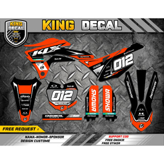 สติกเกอร์ KLX GORDON FULL BODY DECAL GORDON DECAL Sticker Variation KLX GORDON Sticker KLX STRIPING GORDON DECAL KLX BF DECAL KTM Sticker KTM 250 2017 DECAL KTM SIXDAY DECAL CRF รูปลอก Kx85 DECAL Kx250 สติกเกอร์ YZ สติกเกอร์รถจักรยานยนต์ 88