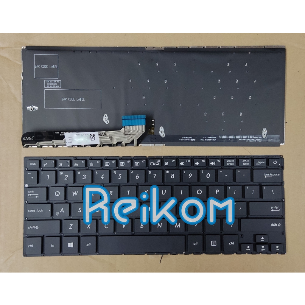 Asus Zenbook UX430 UX430u UX430ua UX430un UX430uq UX430uar UX430unr คีย์บอร์ด