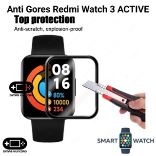 ฟิล์มกันรอยหน้าจอ lcd ป้องกันรอยขีดข่วน สําหรับ Redmi Watch 3 ACTIVE