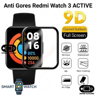 ฟิล์มไฮโดรเจล ป้องกันรอยขีดข่วน สําหรับ Redmi Watch 3 ACTIVE