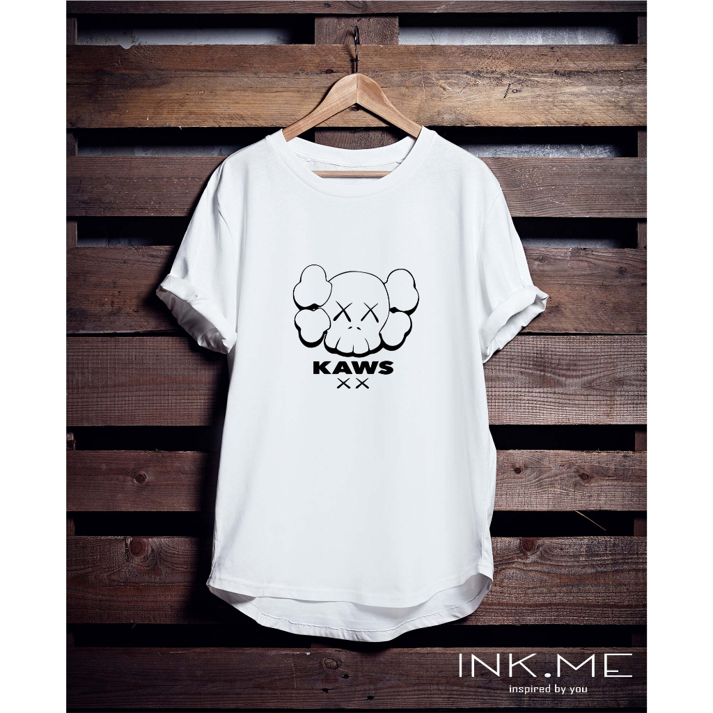 Kaws IN CRAYON UNISEX TSHIRT-UNISEX KAOS