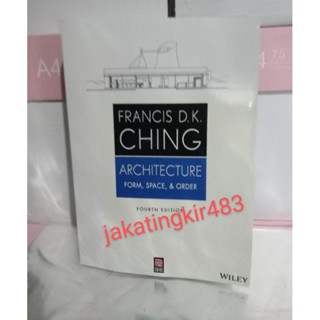 หนังสือสถาปัตยกรรม แบบฟอร์ม อวกาศ และคําสั่ง
