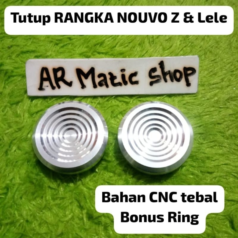 กรอบฝาครอบ nouvo CNC หนาขวาซ้าย CNC วัสดุ almu หนา nouvo z nouvo lele