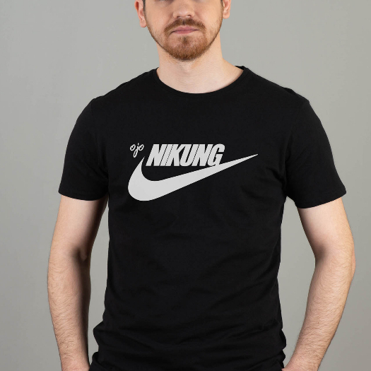 เสื้อยืด JOJO NIKUNG Funny meme pun เสื้อยืดผ้าฝ้ายเกรดพรีเมี่ยม 100%