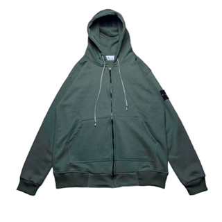 เสื้อกันหนาว มีฮู้ด ZIPPER STONE ISLAND พรีเมี่ยม 5