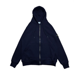 เสื้อกันหนาว มีฮู้ด ZIPPER STONE ISLAND พรีเมี่ยม 6