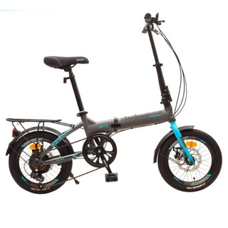 SEPEDA LIPAT 16 20 INCH ODESSY RITZ REM CAKRAM BONCENGAN / FOLDING BIKE EXOTIC 2026 AK / BNB W7 8SPEED