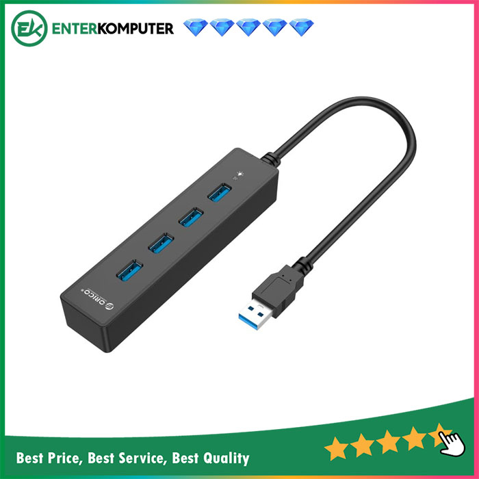 Orico USB HUB W8PH4-U3 4 พอร์ตสําหรับ Windows และ Mac OS