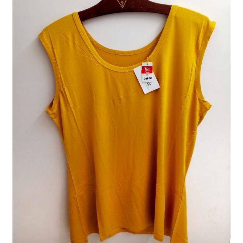 TANKTOP ELENA 0986 JUMBOO - Elena Tank Top Jumbo 0986 Freesize ELENA TANKTOP CAMISOLE BIG SIZE E-098