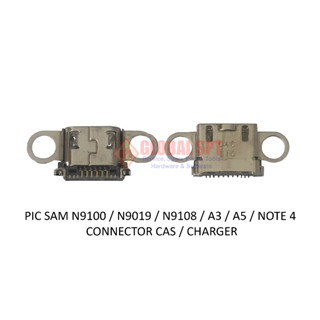 Pic SAMSUNG N9100 ตัวเชื่อมต่อชาร์จ N9019 N9108 A3 A5 NOTE 4