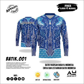 เสื้อเจอร์ซีย์พิเศษ วันบาติก | โลโก้และชื่อพิมพ์ แบบเต็ม