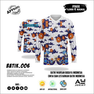 เสื้อเจอร์ซีย์พิเศษ วันบาติก | โลโก้และชื่อพิมพ์ แบบเต็ม