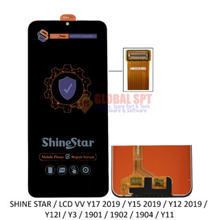 Shine STAR หน้าจอสัมผัส LCD สําหรับ VIVO Y17 2019 Y15 2019 Y12 2019 Y12I Y3 VIVO 1901 1902 1904 Y11