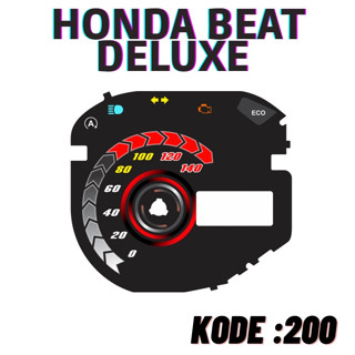 แผงหน้าปัดเครื่องนับก้าว Honda beat deluxe/cbs