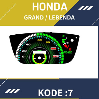 แผงหน้าปัด มาตรวัดอุณหภูมิ สําหรับ Honda Accelometer custome Board/astrea