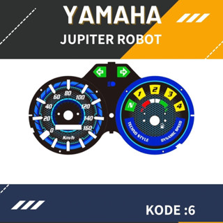 แผงหน้าปัดเครื่องนับก้าว สําหรับ Yamaha jupiter z robot custome