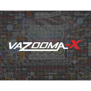 สติกเกอร์ตัด Vazooma X ขนาด 20 ซม. สําหรับรถยนต์