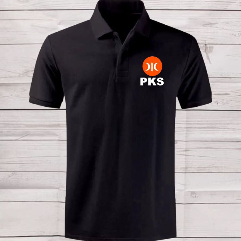 เสื้อยืดคอปก PKS / เสื้อยืดคอปกโลโก้ PKS