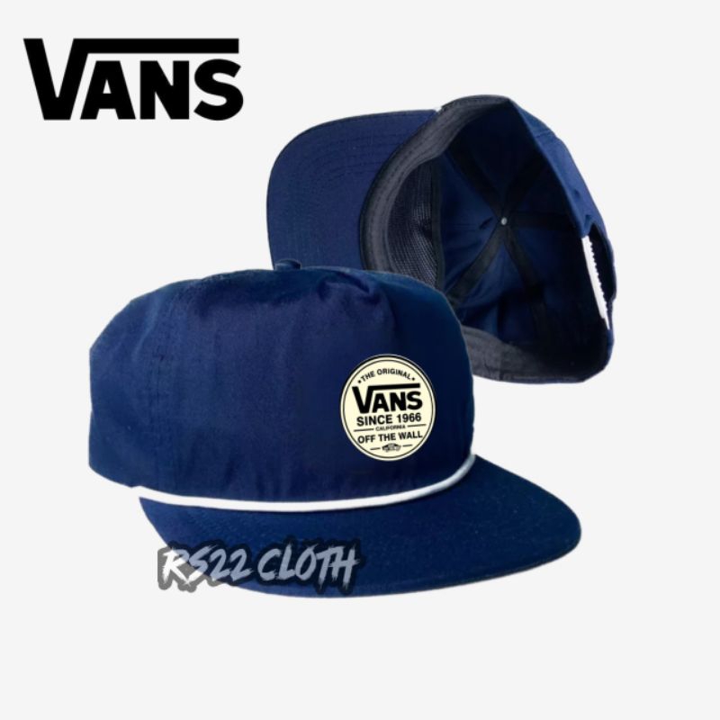 หมวก Vans Classic Snapback - หมวก Oldskool Snapback วินเทจ - หมวก Distro สําหรับผู้ชายและผู้หญิง