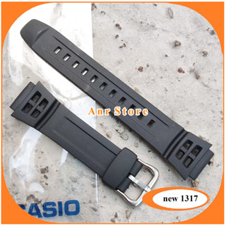 สายนาฬิกาข้อมือ พรีเมี่ยม สีดํา สําหรับ Aqs800 STRAP AQ-S800W AQ S800