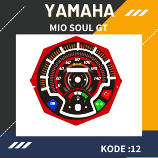 แผงหน้าปัดเครื่องนับก้าว สําหรับ Yamaha mio soul gt 115