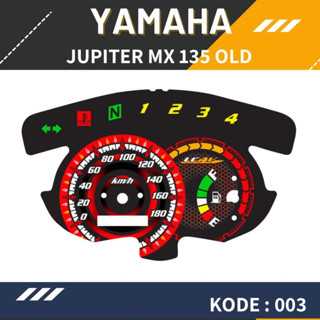 แผงหน้าปัดเครื่องวัดระยะทาง สําหรับ Yamaha jupiter mx 135