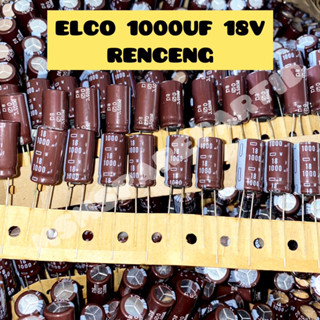 Elco 1000UF 18V ครบชุด