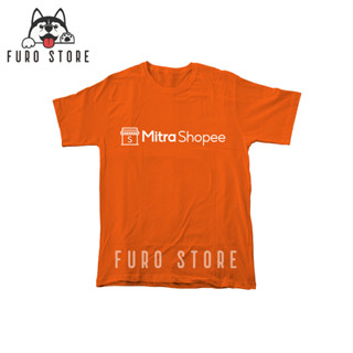 Online Shop เสื้อยืดแขนสั้น ผ้าฝ้าย ลาย Orange Partner Combed 30s Furo Store